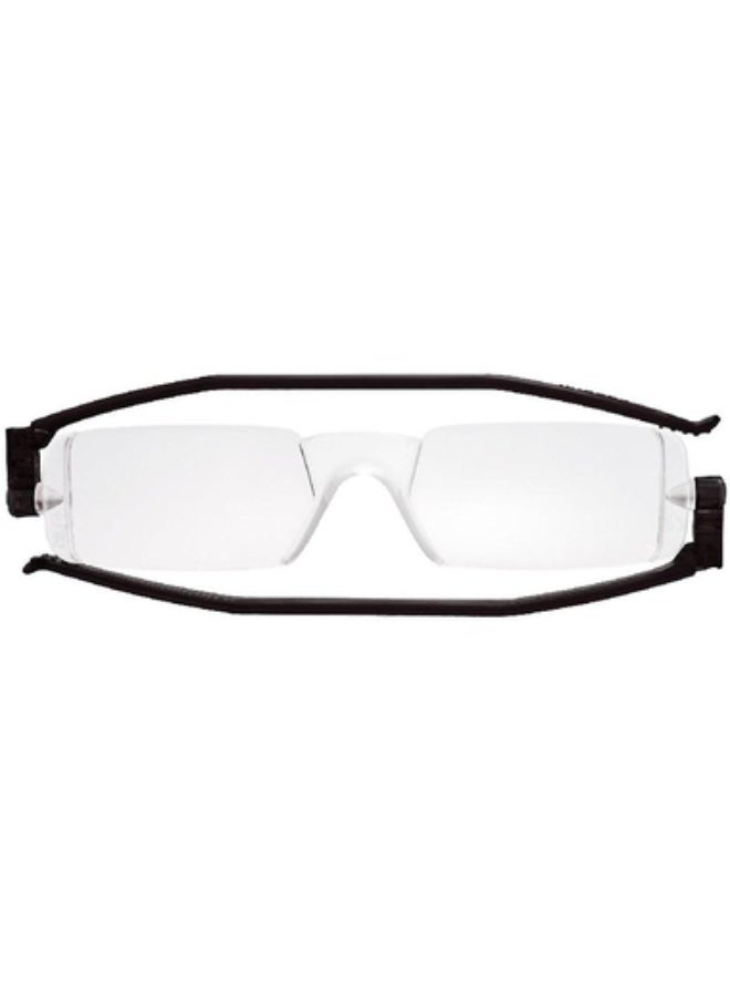 Eyeglass +1.0Rectangle Black