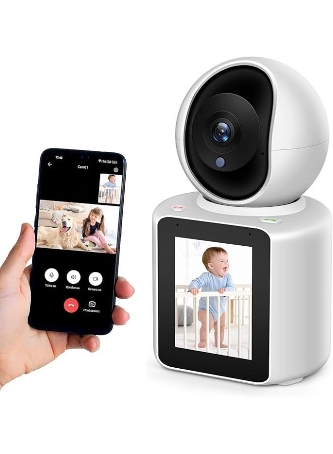 MUNTAQI Full HD 1080p Webcam with Microphone – USB Plug & Play Video Calling Camera for PC/Laptop/Desktop – Wide Angle, Auto Light Correction, Compatible with Zoom, Skype, Teams, YouTube Streaming - Image 1