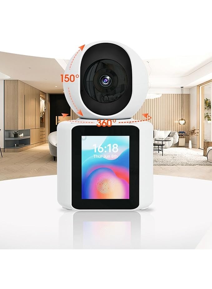 MUNTAQI Full HD 1080p Webcam with Microphone – USB Plug & Play Video Calling Camera for PC/Laptop/Desktop – Wide Angle, Auto Light Correction, Compatible with Zoom, Skype, Teams, YouTube Streaming - Image 3