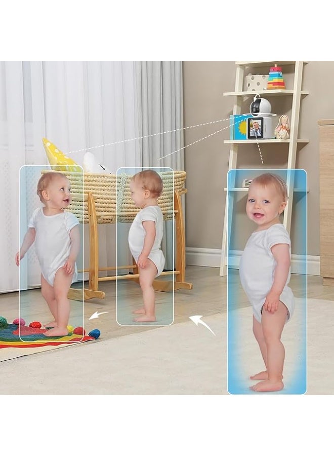 MUNTAQI Full HD 1080p Webcam with Microphone – USB Plug & Play Video Calling Camera for PC/Laptop/Desktop – Wide Angle, Auto Light Correction, Compatible with Zoom, Skype, Teams, YouTube Streaming - Image 2