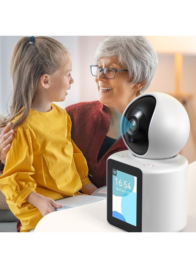 MUNTAQI Full HD 1080p Webcam with Microphone – USB Plug & Play Video Calling Camera for PC/Laptop/Desktop – Wide Angle, Auto Light Correction, Compatible with Zoom, Skype, Teams, YouTube Streaming - Image 5