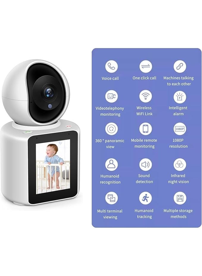 MUNTAQI Full HD 1080p Webcam with Microphone – USB Plug & Play Video Calling Camera for PC/Laptop/Desktop – Wide Angle, Auto Light Correction, Compatible with Zoom, Skype, Teams, YouTube Streaming - Image 4