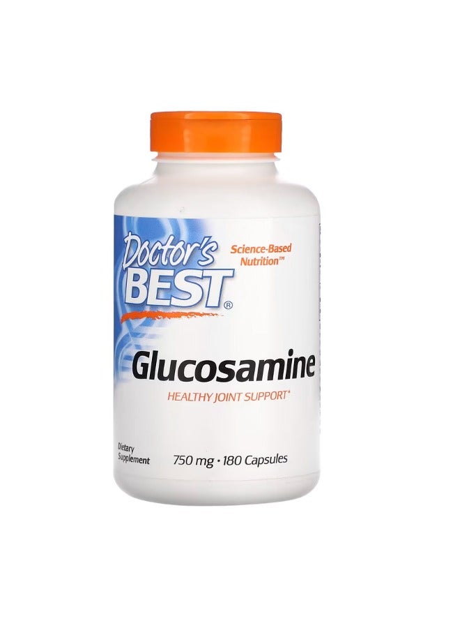 دكتورز بست Glucosamine 750 mg 180 Capsules - Image 1