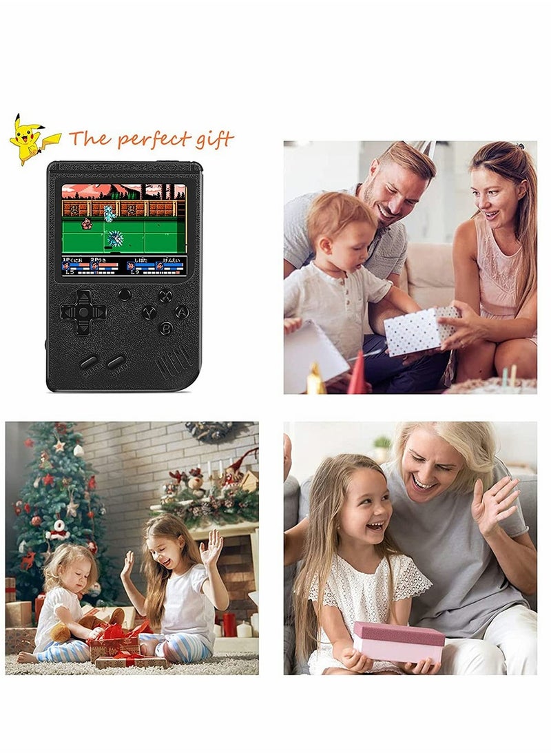 KASTWAVE - Handheld Gameboy Console, 500 Super Classic FC Games, Mini Handheld Game Console with 3.0-Inches Color Screen, 1020mAh Rechargeable Battery Portable Game Connect to TV and Two Players - Image 1
