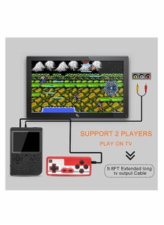 KASTWAVE Handheld Gameboy Console, 500 Super Classic FC Games, Mini Handheld Game Console with 3.0-Inches Color Screen, 1020mAh Rechargeable Battery Portable Game Connect to TV and Two Players  - Image 4