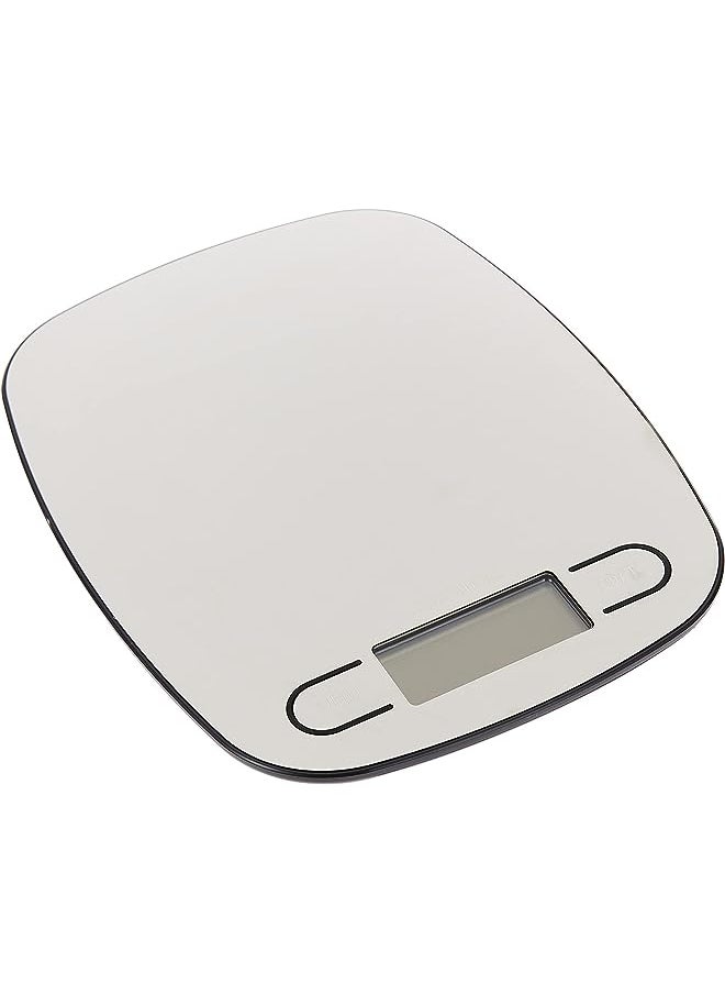 Terraillon - Electric Scale 5 Kg  Classic Stainless Steel - Image 1