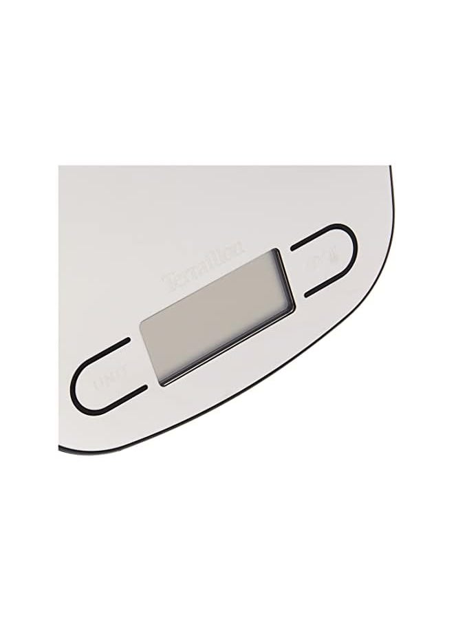 Terraillon - Electric Scale 5 Kg  Classic Stainless Steel - Image 1