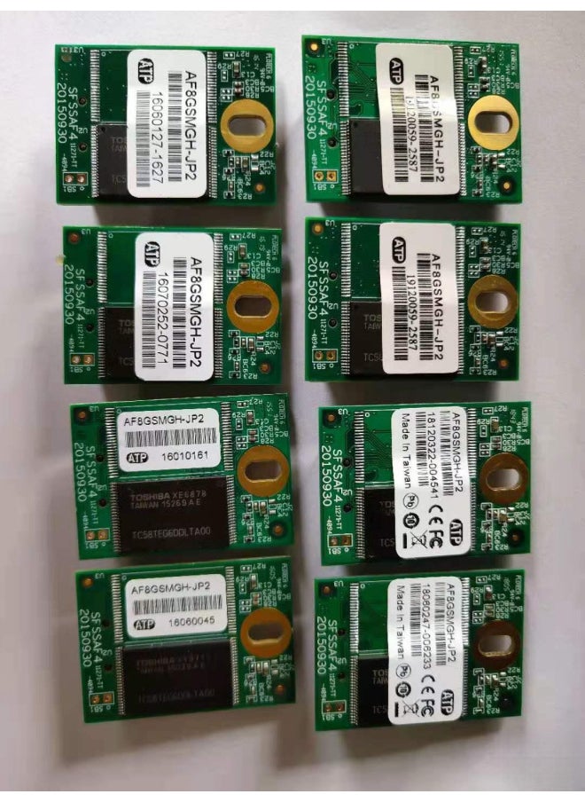 Generic - 8G Electronic Disk 9-pin Built-in USB DOM Solid-state Industrial Grade Black Qunhui Boot Soft Route Unraid Wei Unicom-Capacity:Default Items - Image 1