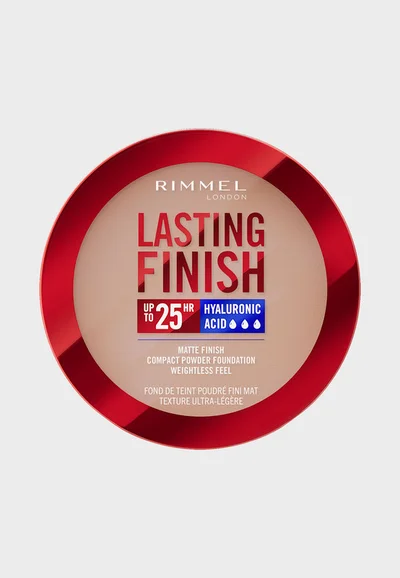 RIMMEL LONDON Lasting Finish Compact Foundation - 006 - Rose Vanilla, 7g