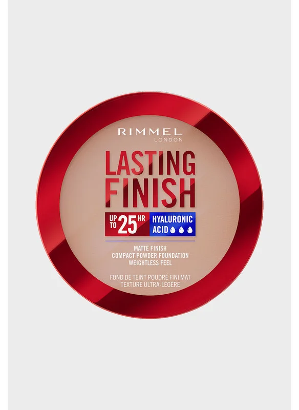 RIMMEL LONDON Lasting Finish Compact Foundation - 006 - Rose Vanilla, 7g