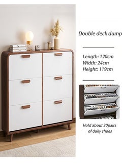 NKX Entryway Shoe Storage Cabinet 120CM  - Image 2