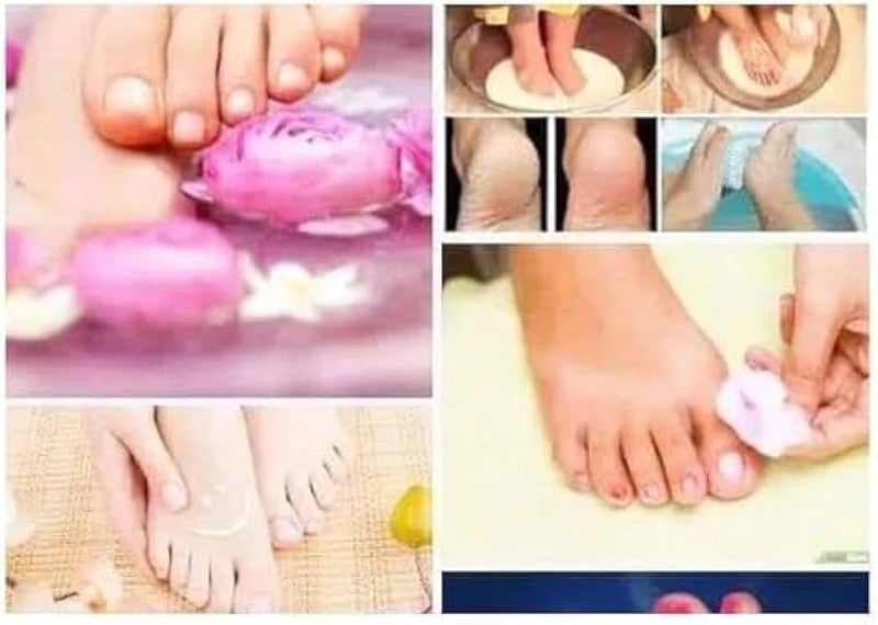 Pedicure Soak Salt – Foot Spa Salt for Softening Skin, Cracked Heel Relief, Aromatherapy Relaxation – 500g – Colorful Foot Soak for Home Spa & Pedicure - Image 4