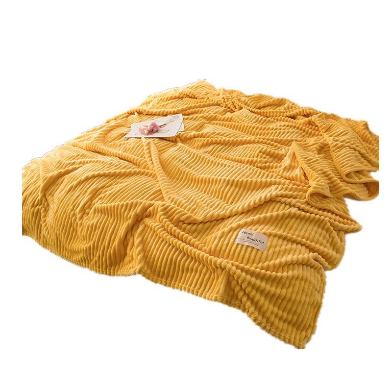 New Magic Velvet Warm Blanket Flannel Thickened Gift Blanket Coral Velvet Blanket Milk Velvet Nap Blanket - Image 5
