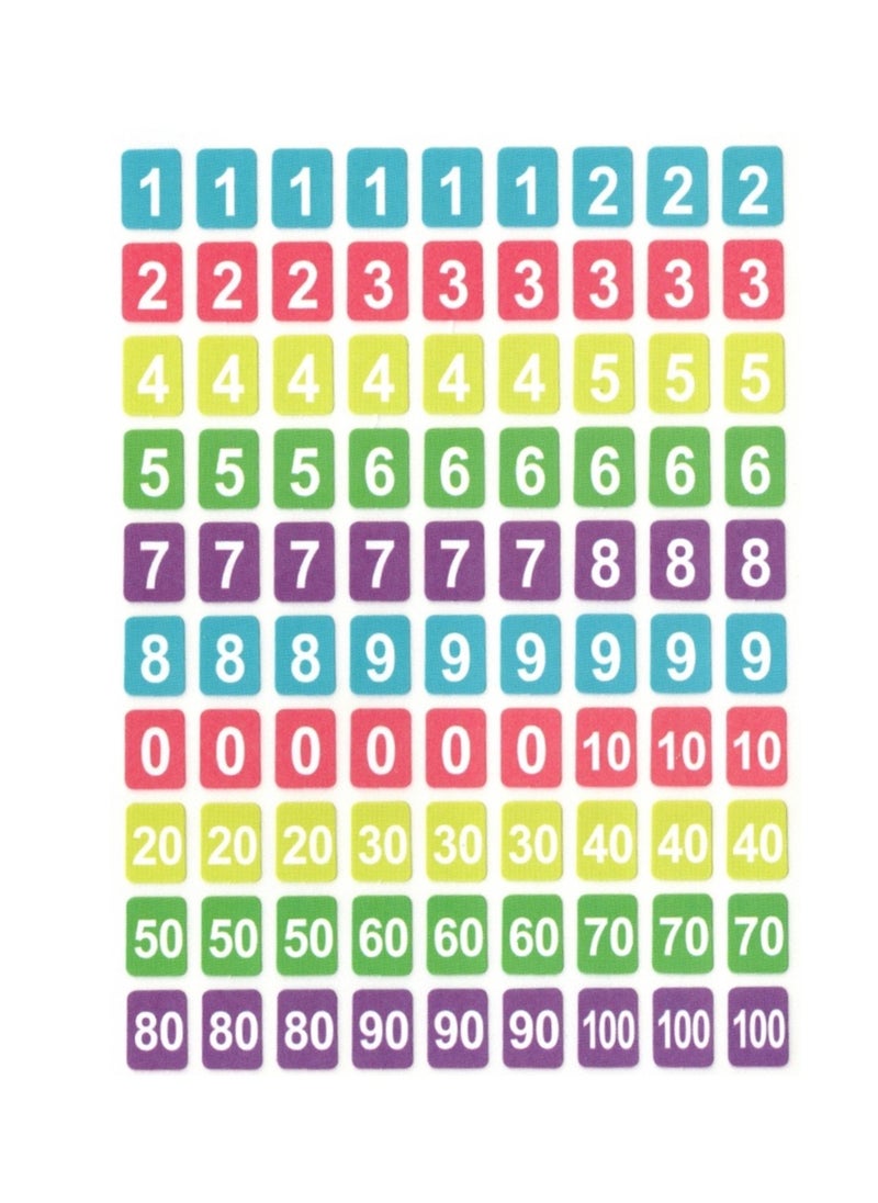 5-Sheet Numeric Stickers Multicolour - pzsku/Z1C93FBDC0E000F1E18A4Z/45/_/1738085898/24e58f93-a370-4372-8209-2a4a1f68c0be