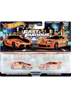 Premium Car Culture Fast And Furious 2021 Toyota Gr Supra And Toyota Supra (1:64 Scale Double Pack) - pzsku/Z1C9411B201044DF72B80Z/45/_/1732786216/b157dd46-d0a4-46cb-b7fc-63d32f8c8216