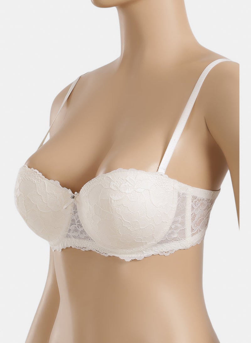 Carina Half Cup Push-up Bra - Image 3