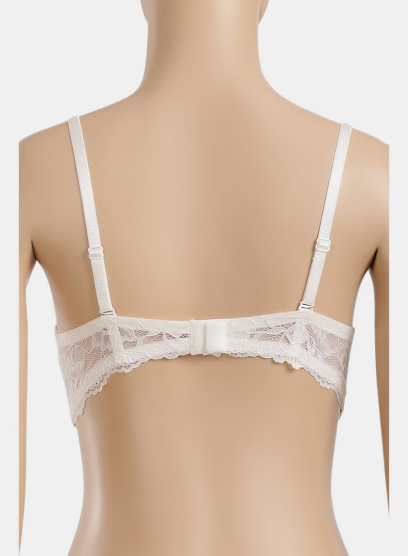 Carina Half Cup Push-up Bra - Image 4