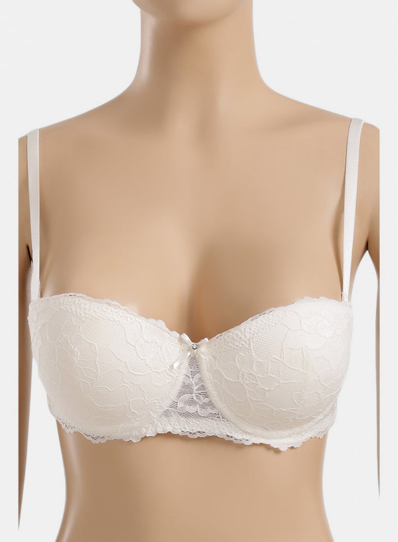 Carina Half Cup Push-up Bra - Image 2