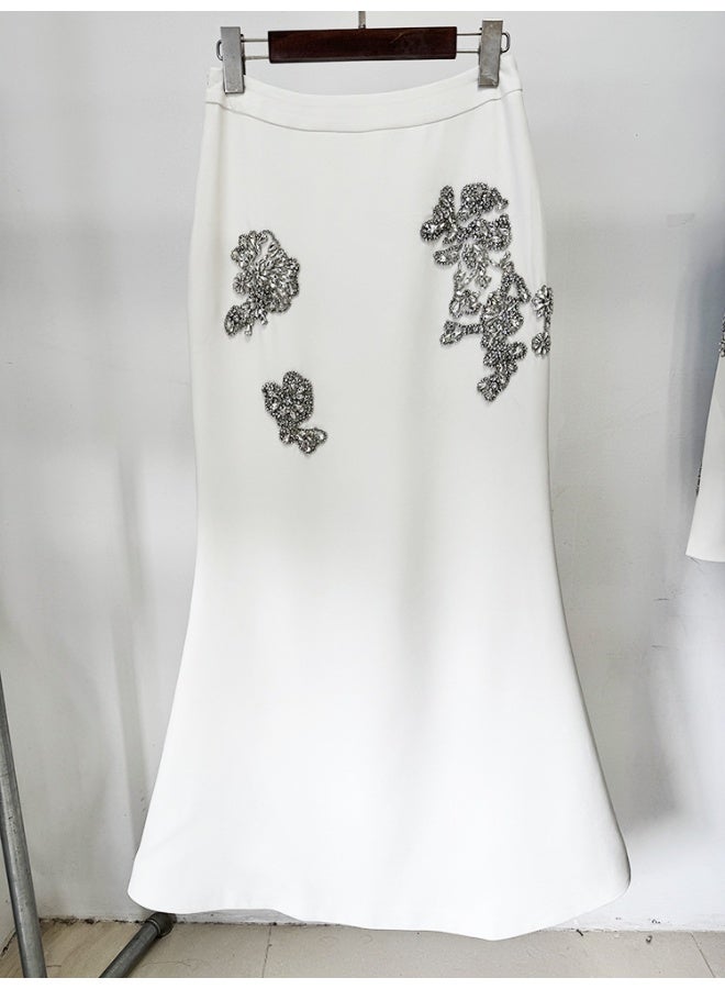 Madam Uniq Embellished Column Dress - Image 4