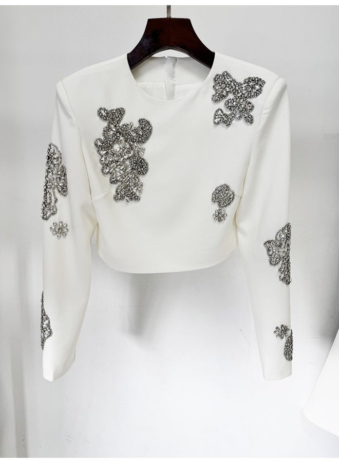 Madam Uniq Embellished Column Dress - Image 2