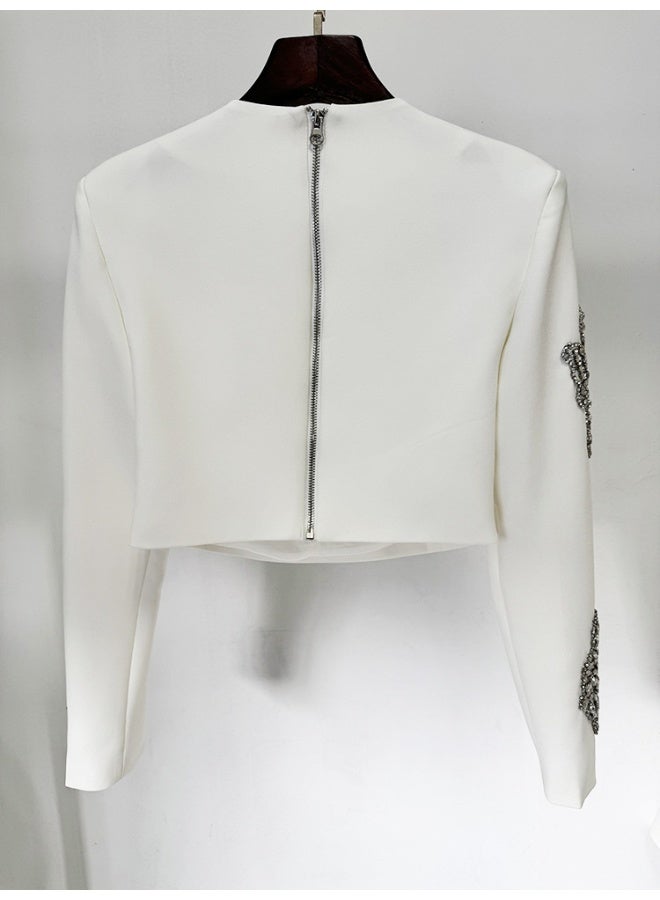 Madam Uniq Embellished Column Dress - Image 3