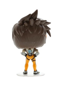 نيبمينينت مجسم برأس كبير متحرك لشخصية ترايسر مستوحى من لعبة "Overwatch" تشكيلة بوب!، طراز 92 2.5 x 3.75بوصة  - Image 3