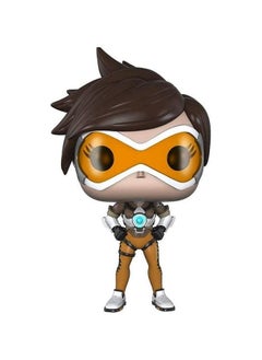 نيبمينينت مجسم برأس كبير متحرك لشخصية ترايسر مستوحى من لعبة "Overwatch" تشكيلة بوب!، طراز 92 2.5 x 3.75بوصة  - Image 2