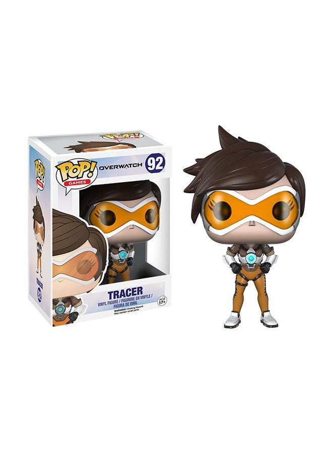 NIBEMINENT POP! Overwatch Tracer Bobblehead 92 2.5 x 3.75inch - Image 1