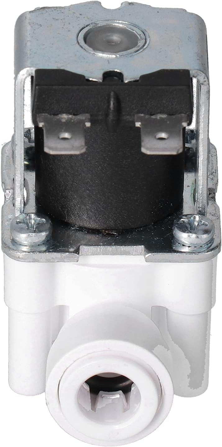 Plastic Electric Solenoid Valve 3 / 8in Quick Connector, Normally Closed, ABS and Stainless Steel - Durable Valve Body, Wide Application, Easy Installation (DC12V) - Image 4