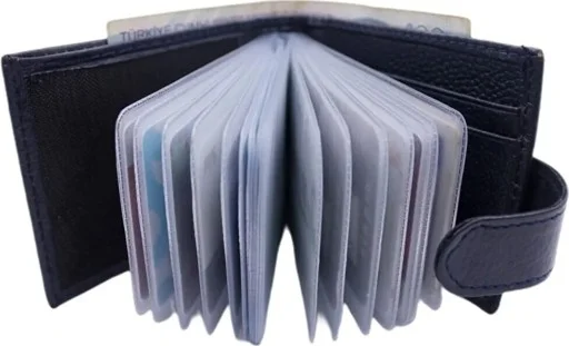 ام كي ام Men's Card Holder Wallet