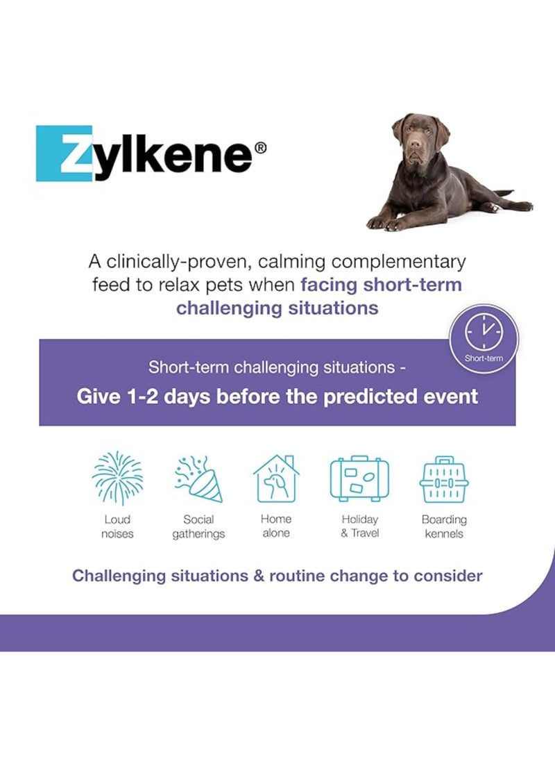 Vetoquinol Zylkene 450mg 20 Capsules - Image 4