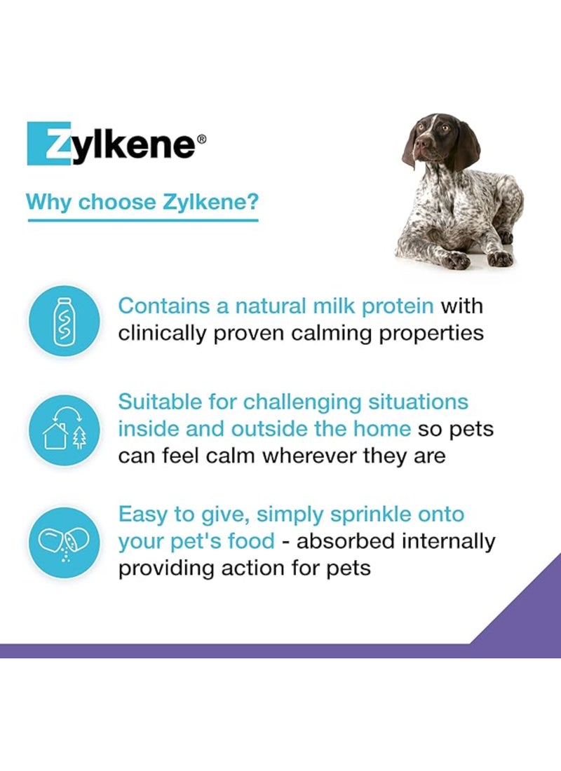 Vetoquinol Zylkene 450mg 20 Capsules - Image 3