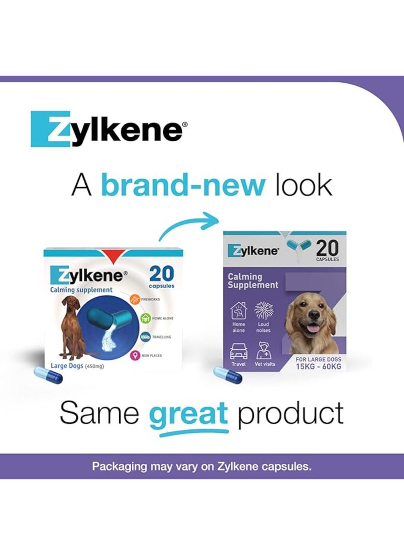 Vetoquinol Zylkene 450mg 20 Capsules - Image 5