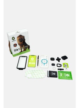 Kara 13 in 1 iPhone 15 Pro Max Screen Protector Gift Set, Black  - Image 2