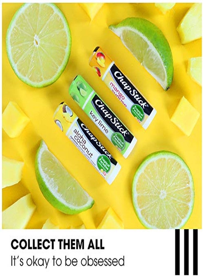 ChapStick Lip Care Bundle – Tropical Paradise Collection with Mango Sunrise, Key Lime, and Aloha Coconut Lip Balm, 0.15 Oz Ea (5 Piece Set) - Image 5