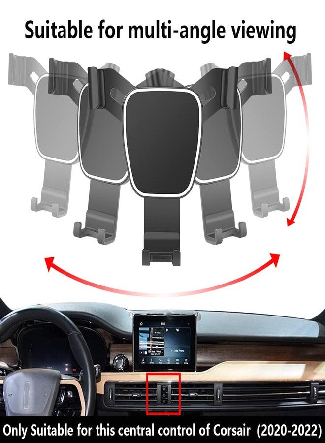 musttrue Car Phone Holder for Lincoln Corsair 2020 2021 2022 2023 2024 2025 SUV Auto Accessories Navigation Bracket Interior Decoration Mobile Cell Phone Mount - Image 5