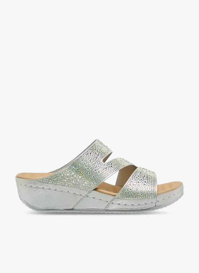 Le Confort Women Embellished Sandals Ramadan Collection