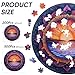 Qiuenisray Wooden Puzzles for Woman 500 Pieces Sunset Jigsaw Puzzles Wall Decor Puzzle FSC Certified Unique Shape Animal Adult Puzzles Wood Puzzles Best Gift for Teengaer 167x167 in - Image 4