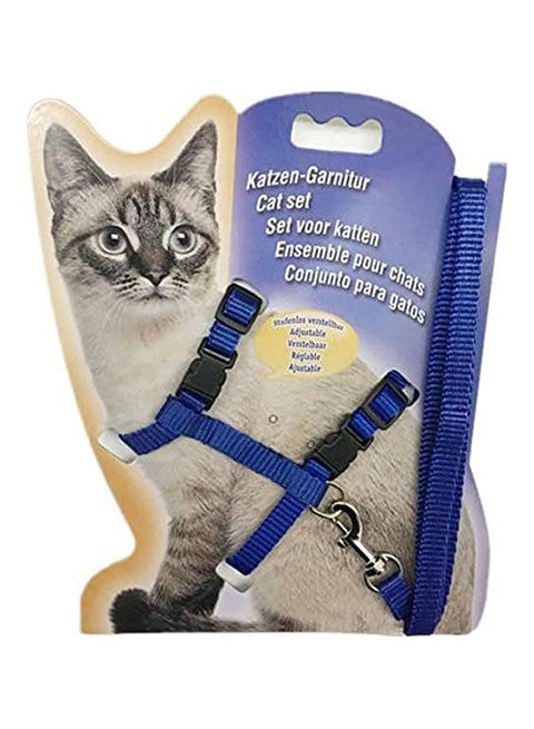 حزام صدر للمشي من الرصاص للقطط - 48 جرام