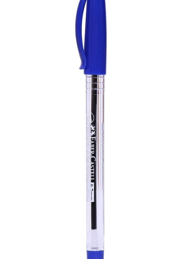 Faber-Castell 1423 Ballpoint Pen 0.7mm - Box of 50 Blue Pens - Image 5