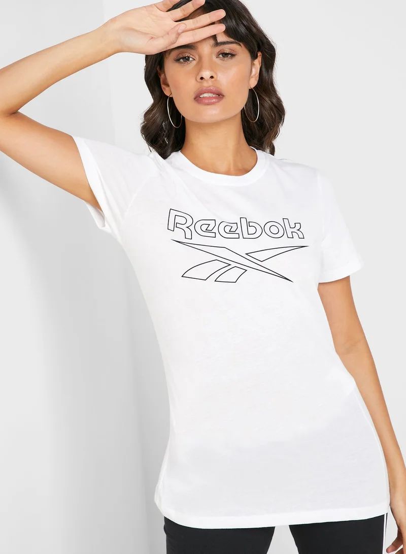 Reebok Training Essential Graphic Delta T-Shirt