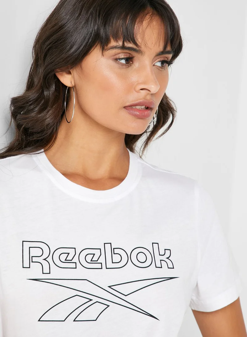 Reebok Training Essential Graphic Delta T-Shirt