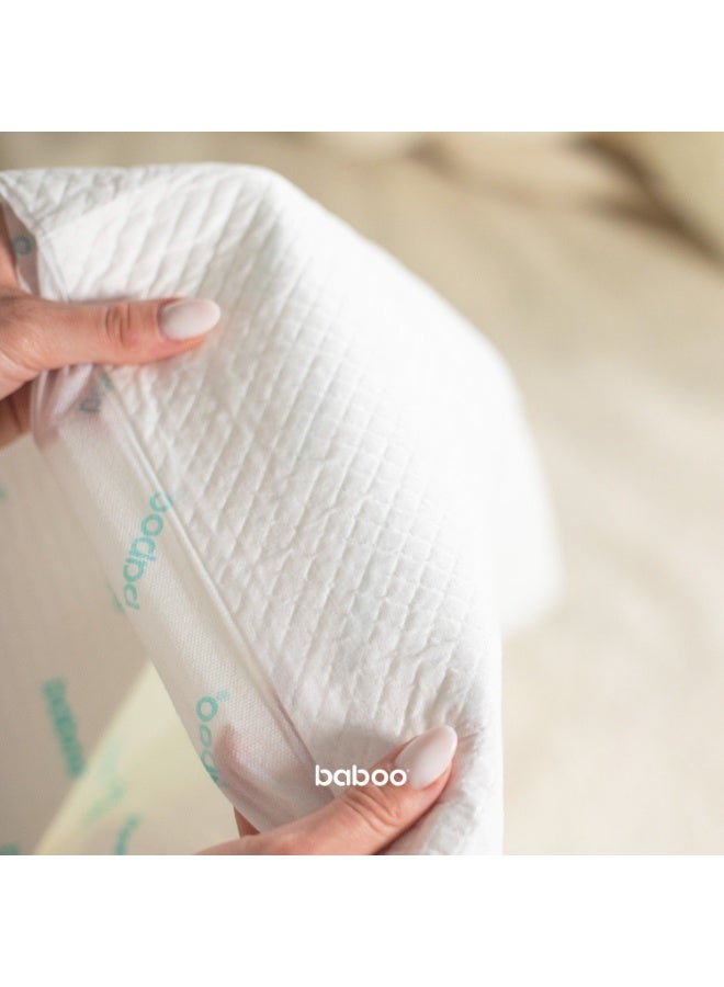 Baboo - Disposable Absorbing Changing Pads AirComfort - 60x45 - 20pcs - Image 2