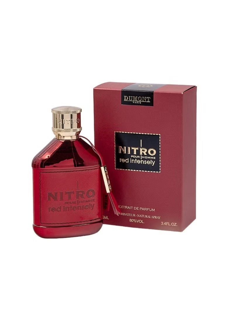 دومونت باريس نيترو ريد إنتنسلي 100 مل | ماء عطر - Image 1
