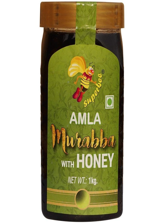 Superbee Amla Murabba with Honey 1 Kg | Rich in Vitamin C & Antioxidants | Natural Immunity Booster | Supports Digestion & Skin Health | Ayurvedic Tonic - Image 1