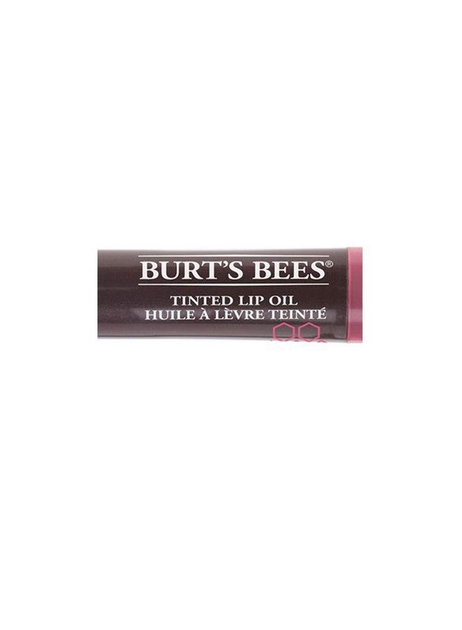Burt's Bees 100 % Natural Moisturizing Tinted Lip Oil Misted Plum 1 Pen - Image 5