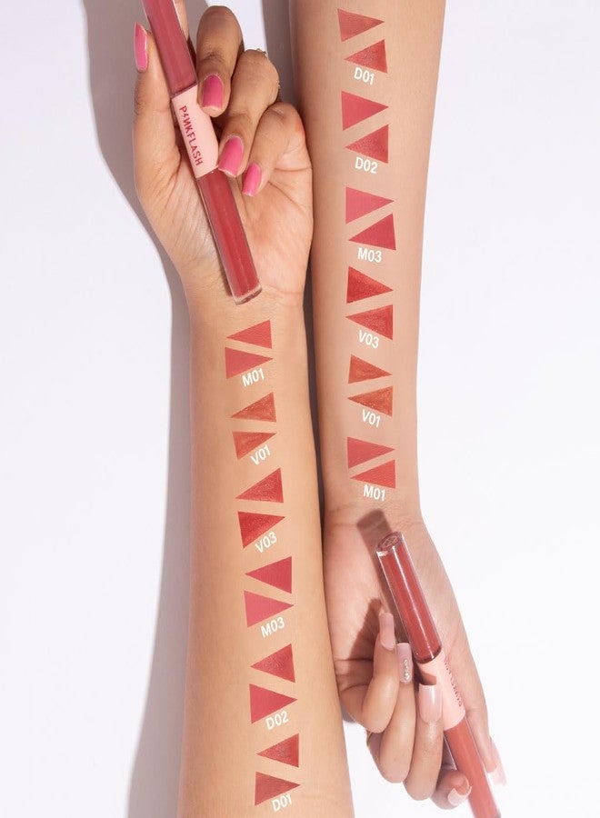  بينكفلاش ملمع شفاه بينك فلاش D01 (لامع) - Image 3