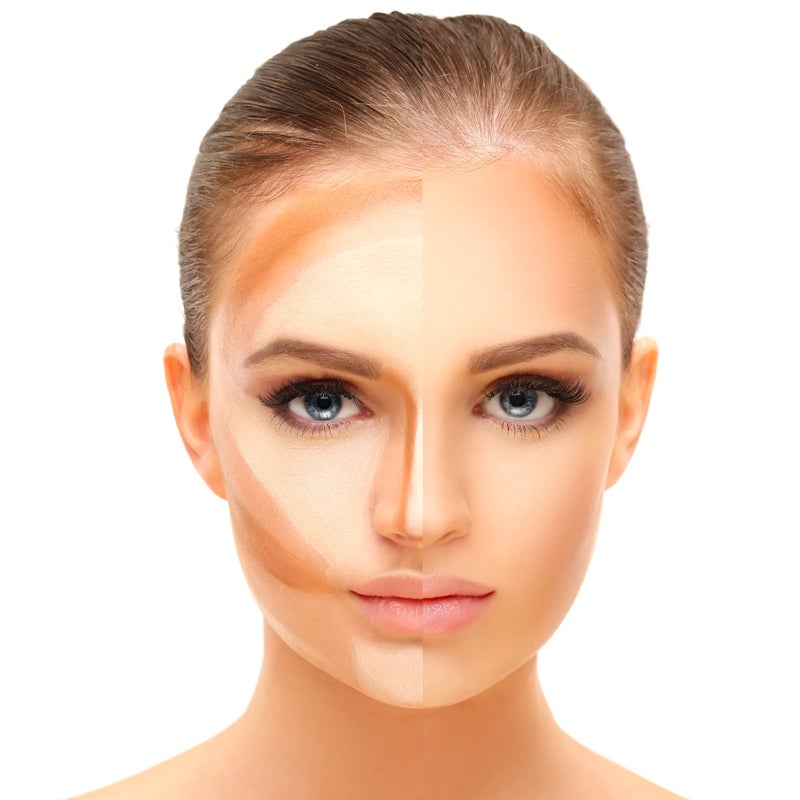 Armaf Beaute Face Make Up Stanner Bronzer Sandy Shine Colour, High Pigment & Buildable Matte Bronzers, Face Contour Powder, Lightweight & Smooth Formula, For All Skin Tone - Image 3