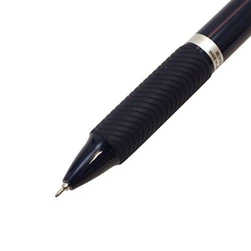 Pentel Multi-Pen Energel, Needle Ballpoint Pen Ink + 0.5mm Mechanical Pencil, Black/Red (XBLW355W) - Image 3