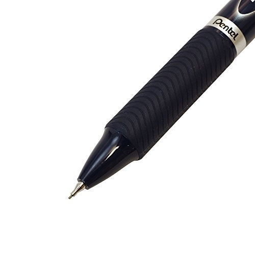 Pentel Multi-Pen Energel, Needle Ballpoint Pen Ink + 0.5mm Mechanical Pencil, Black/Red (XBLW355W) - Image 2
